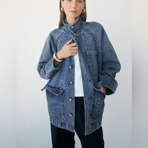 AYR Blue Utility Jacket